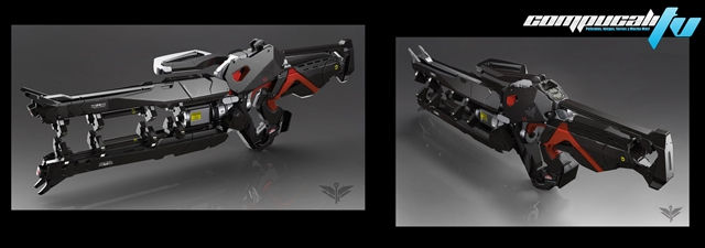 armas de bluestreak imagen conceptual armas de bluestreak imagen conceptual