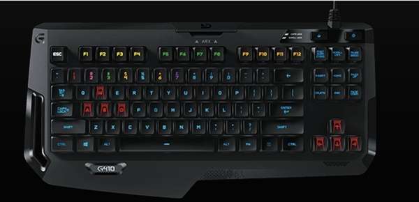 Logitech presenta su teclado G410 especial para gaming Logitech presenta su teclado G410 especial para gaming