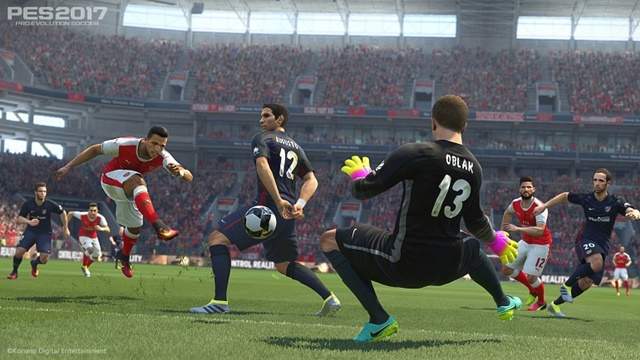 PES 2017 revela sus novedades en el E3 PES 2017 revela sus novedades en el E3