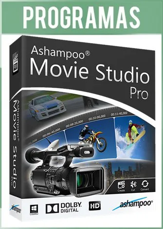 Ashampoo Movie Studio Pro Portada Ashampoo Movie Studio Pro Portada
