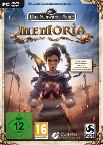The Dark Eye: Memoria (2013) PC Full