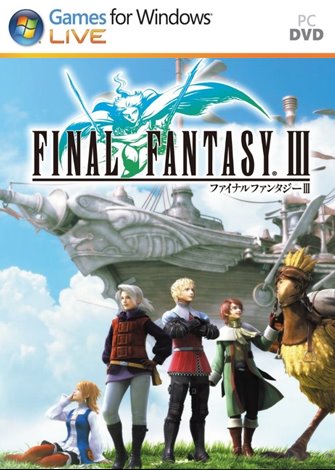 Final Fantasy III (2014) PC Full Español