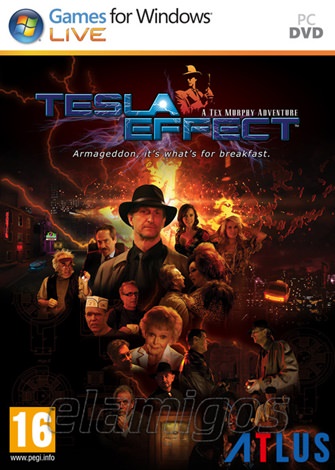 Tesla Effect A Tex Murphy Adventure PC Full Español Tesla Effect A Tex Murphy Adventure PC Full Español