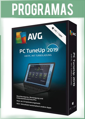 AVG PC TuneUp Español Versión Full