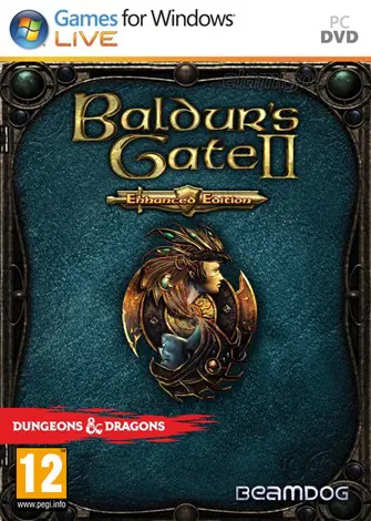 Baldurs Gate II Enhanced Edition (2013) PC Full Español Baldurs Gate II Enhanced Edition (2013) PC Full Español