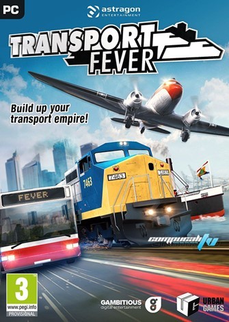 Transport Fever PC Portada Transport Fever PC Portada
