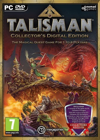 Talisman Digital Edition The Cataclysm PC Full Español