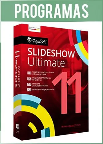 AquaSoft SlideShow Ultimate Versión 11 Full Español AquaSoft SlideShow Ultimate Versión 11 Full Español