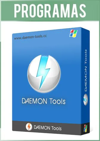 DAEMON Tools Pro Full Español DAEMON Tools Pro Full Español