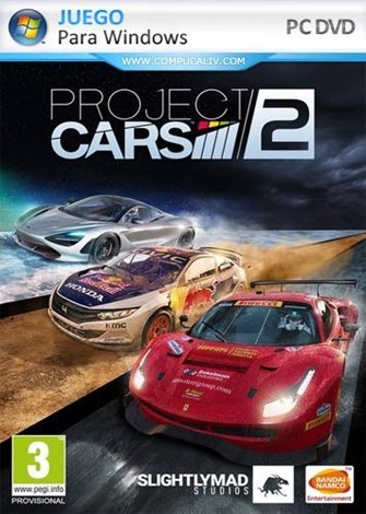 Project CARS 2 Deluxe Edition PC Full Español