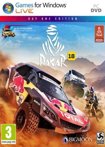 Dakar 18 PC Full Español Dakar 18 PC Full Español