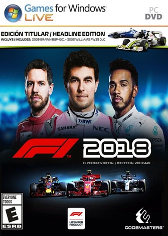 F1 2018 PC Full Español F1 2018 PC Full Español