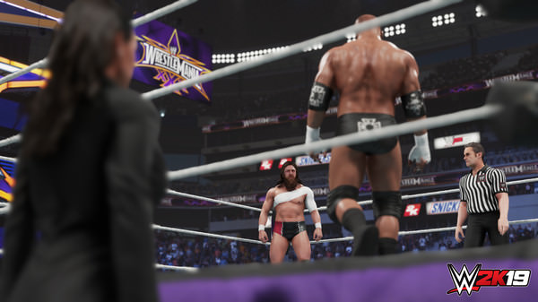 WWE 2K19 PC Full Español WWE 2K19 PC Full Español