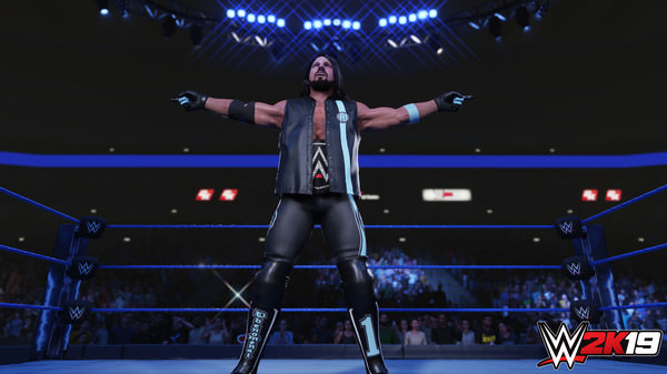 WWE 2K19 PC Full Español WWE 2K19 PC Full Español