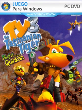 TY the Tasmanian Tiger 3 PC Full TY the Tasmanian Tiger 3 PC Full