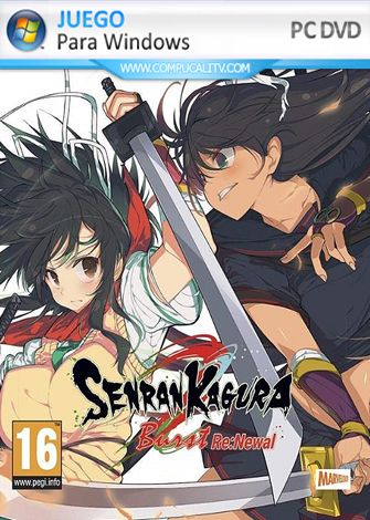SENRAN KAGURA Burst Re:Newal PC Full SENRAN KAGURA Burst Re:Newal PC Full