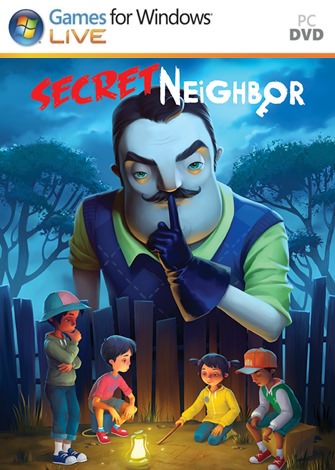 Secret Neighbor PC Portada Secret Neighbor PC Portada