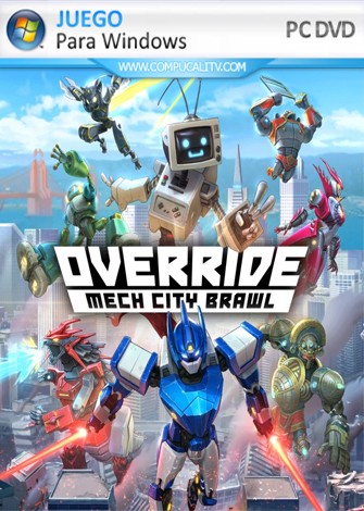 Override Mech City Brawl PC Full Español Override Mech City Brawl PC Full Español