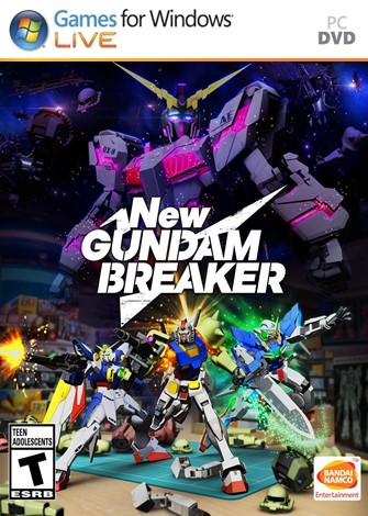 New Gundam Breaker PC Full Español New Gundam Breaker PC Full Español