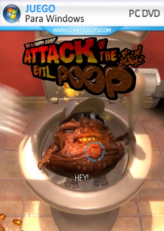ATTACK OF THE EVIL POOP PC Full Español ATTACK OF THE EVIL POOP PC Full Español