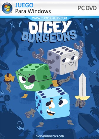 Dicey Dungeons (2019) PC Full Español Dicey Dungeons (2019) PC Full Español