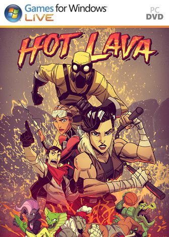 Hot Lava (2019) PC Full Español Hot Lava (2019) PC Full Español
