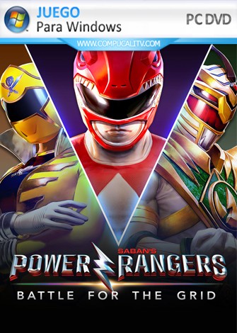 Power Rangers Battle for the Grid (2019) PC Full Español Power Rangers Battle for the Grid (2019) PC Full Español
