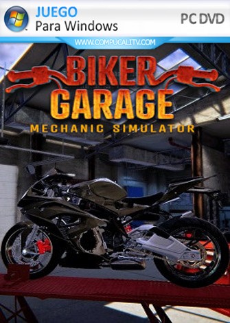 Biker Garage Mechanic Simulator (2019) PC Full Español Biker Garage Mechanic Simulator (2019) PC Full Español