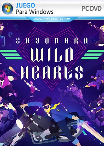 Sayonara Wild Hearts (2019) PC Full Español Sayonara Wild Hearts (2019) PC Full Español