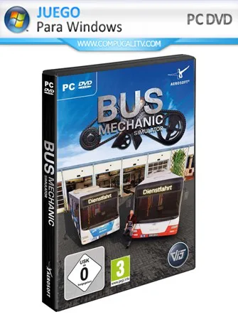 Bus Mechanic Simulator (2020) PC Full Español Bus Mechanic Simulator (2020) PC Full Español