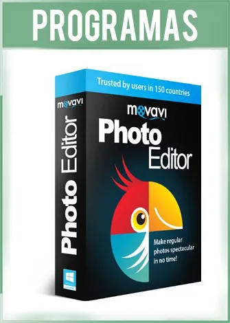 Movavi Photo Editor Versión 6.4 Full Español Movavi Photo Editor Versión 6.4 Full Español