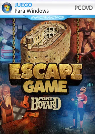 Escape Game Fort Boyard (2020) PC Full Español Escape Game Fort Boyard (2020) PC Full Español