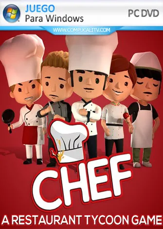 Chef A Restaurant Tycoon Game (2020) PC Full Chef A Restaurant Tycoon Game (2020) PC Full