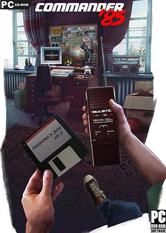 Commander '85 (2020) Full