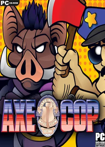 Axe Cop (2020) PC Full Axe Cop (2020) PC Full