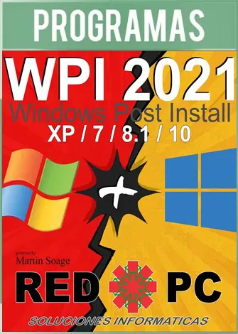 WPI 2021 Windows Post Install full en Español (RED PC)