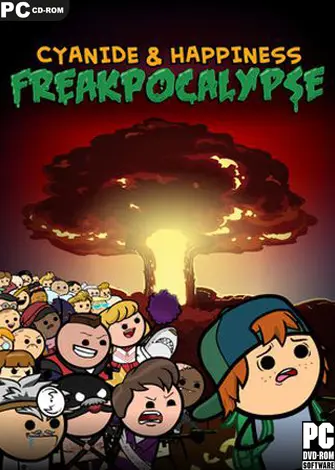 Cyanide & Happiness - Freakpocalypse (2021) PC Full Español Cyanide & Happiness - Freakpocalypse (2021) PC Full Español