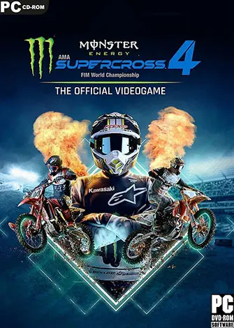 Monster Energy Supercross - The Official Videogame 4 Monster Energy Supercross - The Official Videogame 4