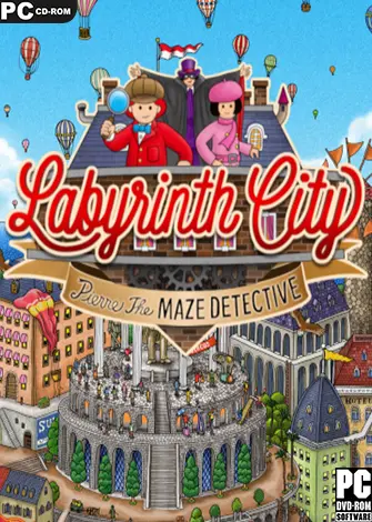 Labyrinth City Pierre the Maze Detective (2021) PC Full Español Labyrinth City Pierre the Maze Detective (2021) PC Full Español
