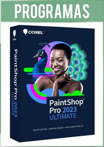 Corel PaintShop Pro 2023 Ultimate Versión Full Español