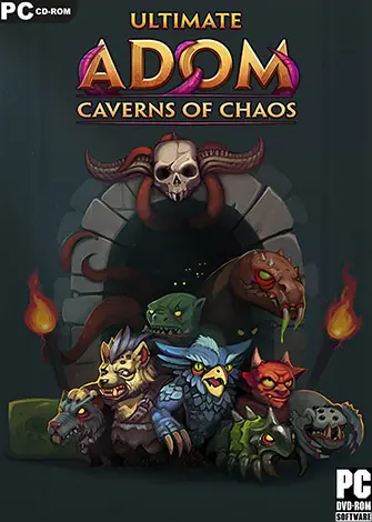 Ultimate ADOM - Caverns of Chaos (2021) PC Full Español Latino Ultimate ADOM - Caverns of Chaos (2021) PC Full Español Latino