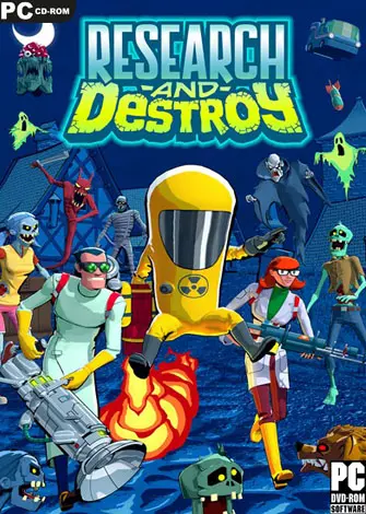 RESEARCH and DESTROY (2022) PC Full Español Latino RESEARCH and DESTROY (2022) PC Full Español Latino