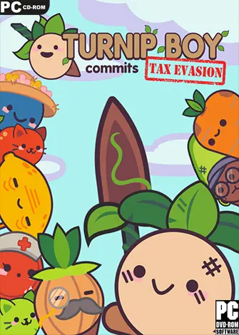 Turnip Boy Commits Tax Evasion (2022) PC Full Español