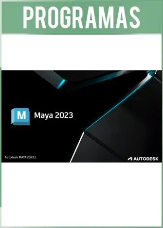 Autodesk Maya Versión 2023.1 Full