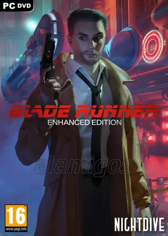 Blade Runner: Enhanced Edition (2022) PC Full Español Blade Runner: Enhanced Edition (2022) PC Full Español