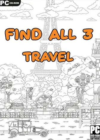 FIND ALL 3: Travel (2022) PC Full FIND ALL 3: Travel (2022) PC Full