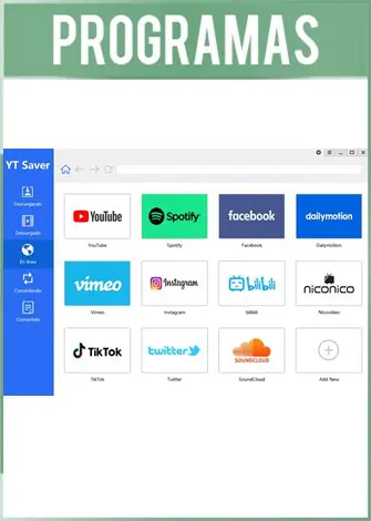 YT Saver Versión Full Español YT Saver Versión Full Español