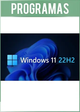 Windows 11 Versión Final 22H2 Windows 11 Versión Final 22H2