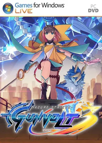 Azure Striker GUNVOLT 3 (2022) PC Full Español Azure Striker GUNVOLT 3 (2022) PC Full Español