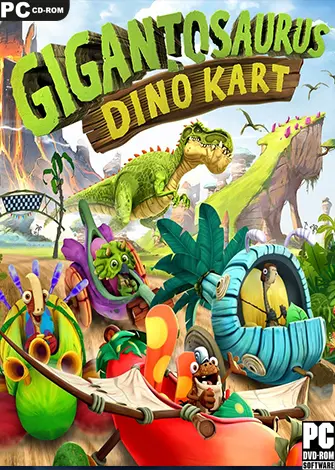 Gigantosaurio: Dino Kart (2023) PC Full Español Latino